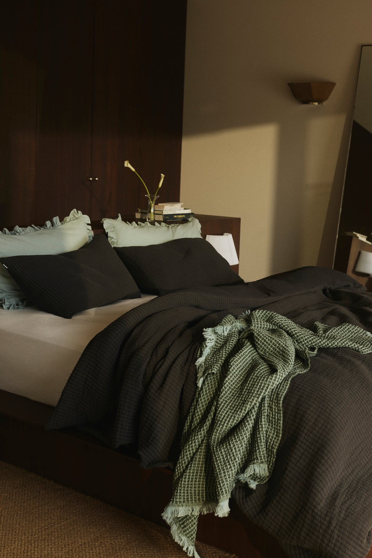 Chryssie Waffle Throw