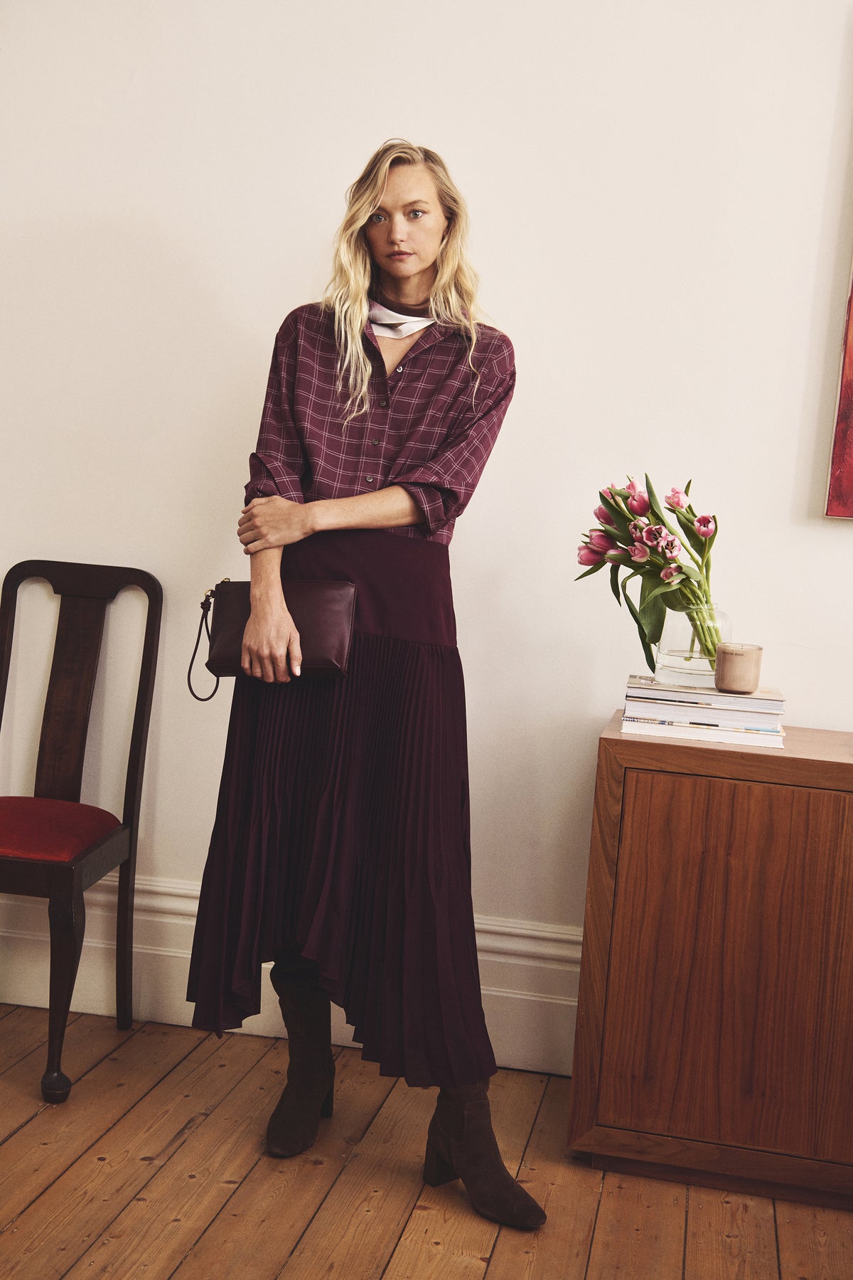 Relaxed Check Shirt