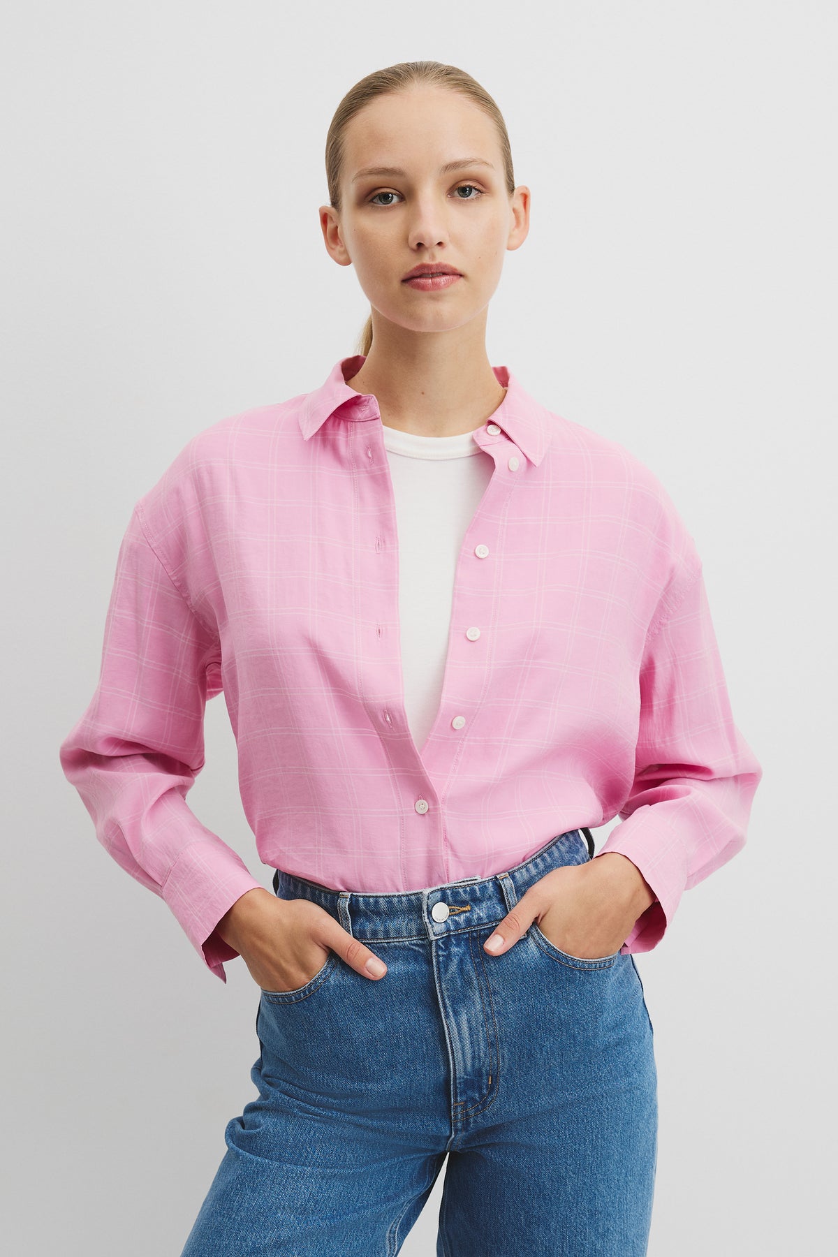 Relaxed Check Shirt