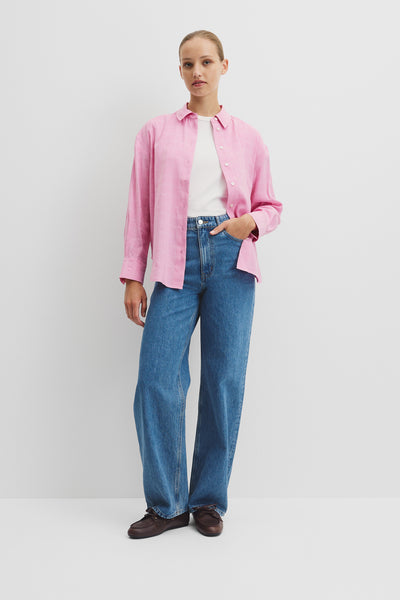 Relaxed Check Shirt