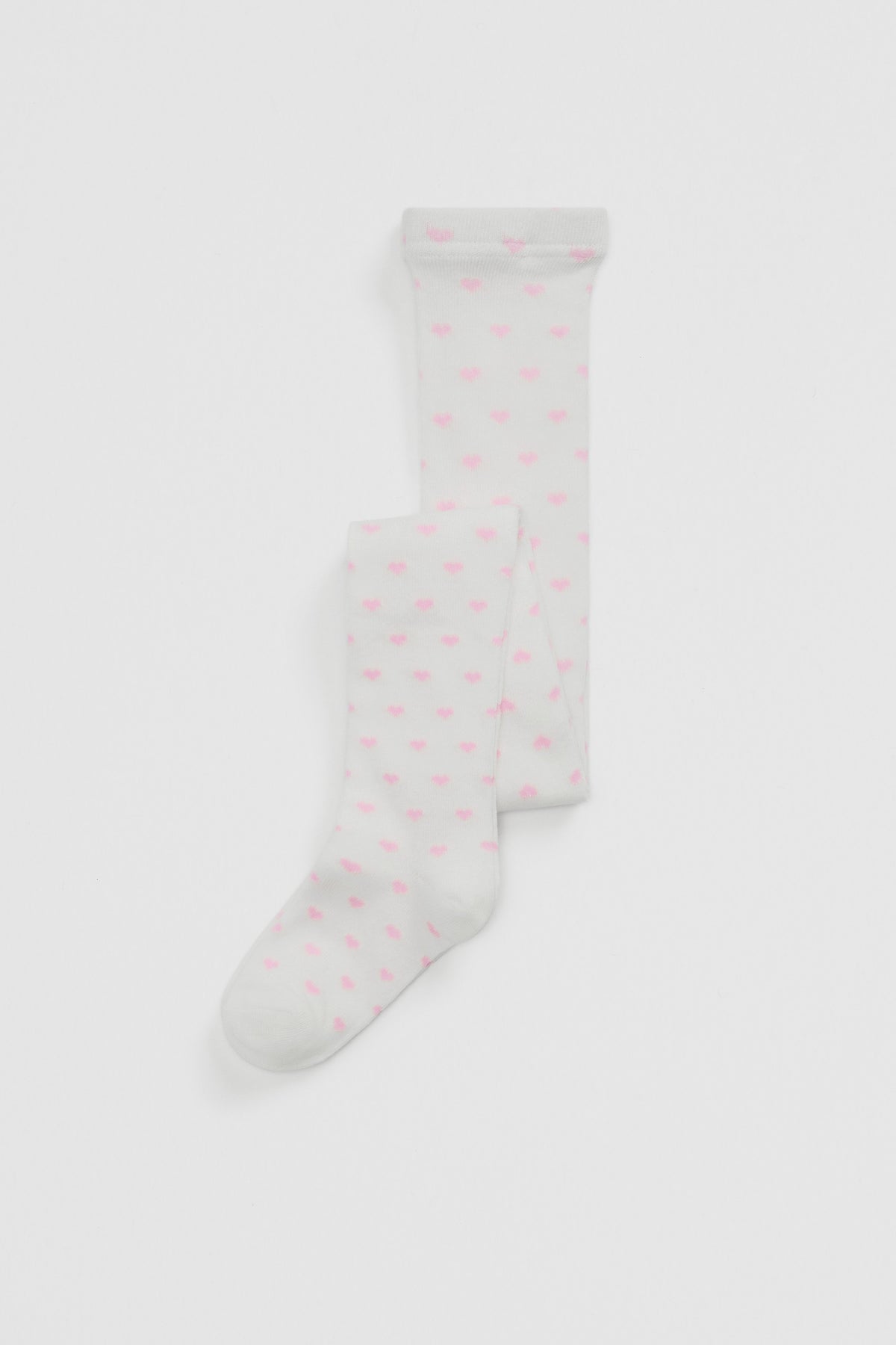 Organically Grown Cotton Blend Heart Tight