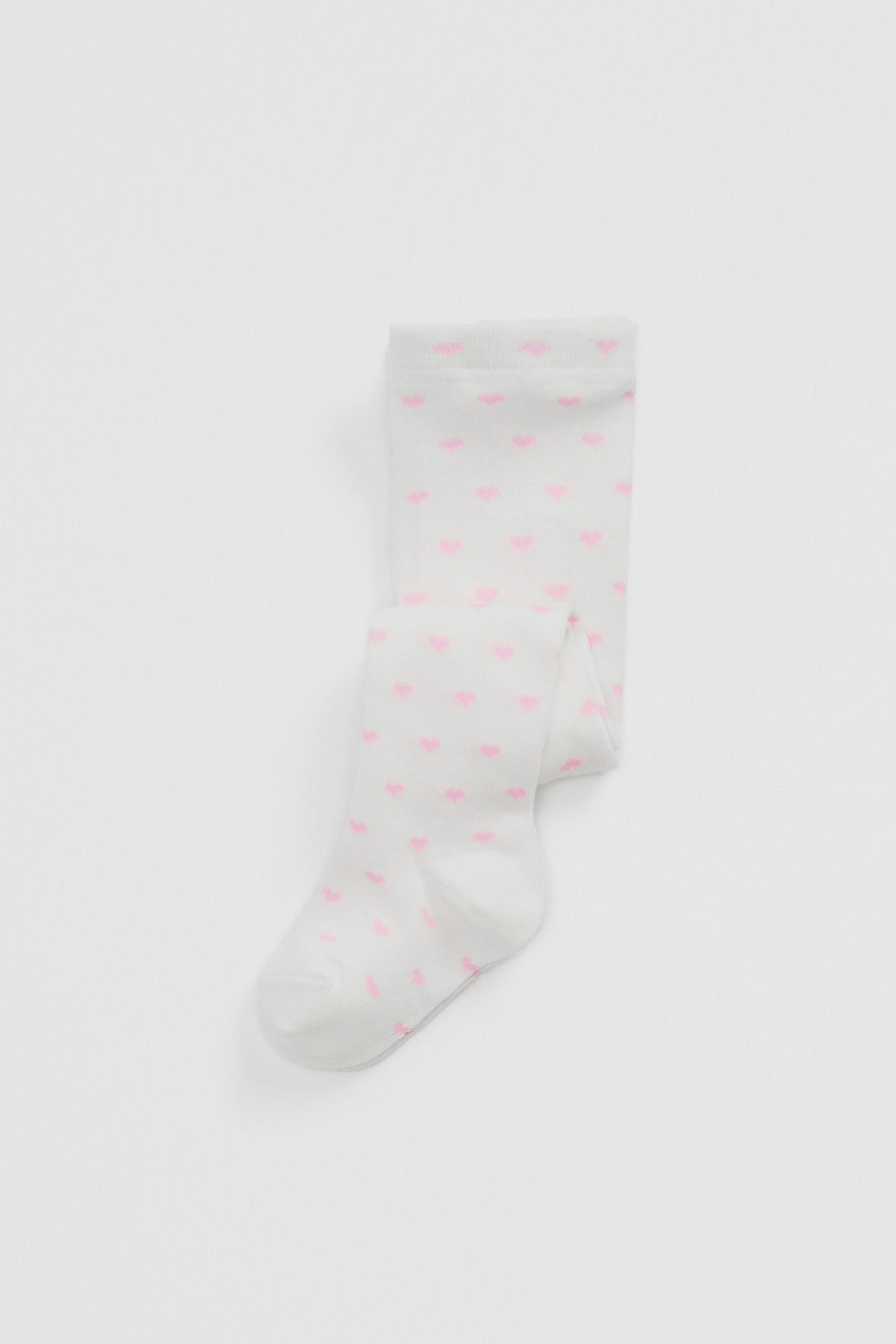 Organically Grown Cotton Baby Heart Tight