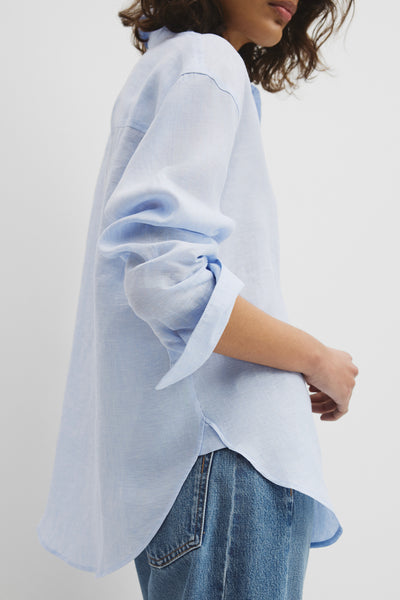Oversized Linen Shirt