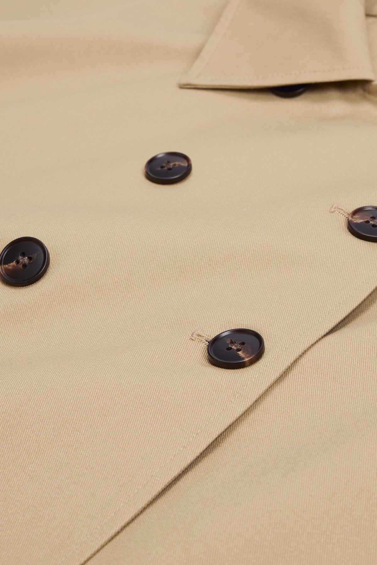 Button Through Cape