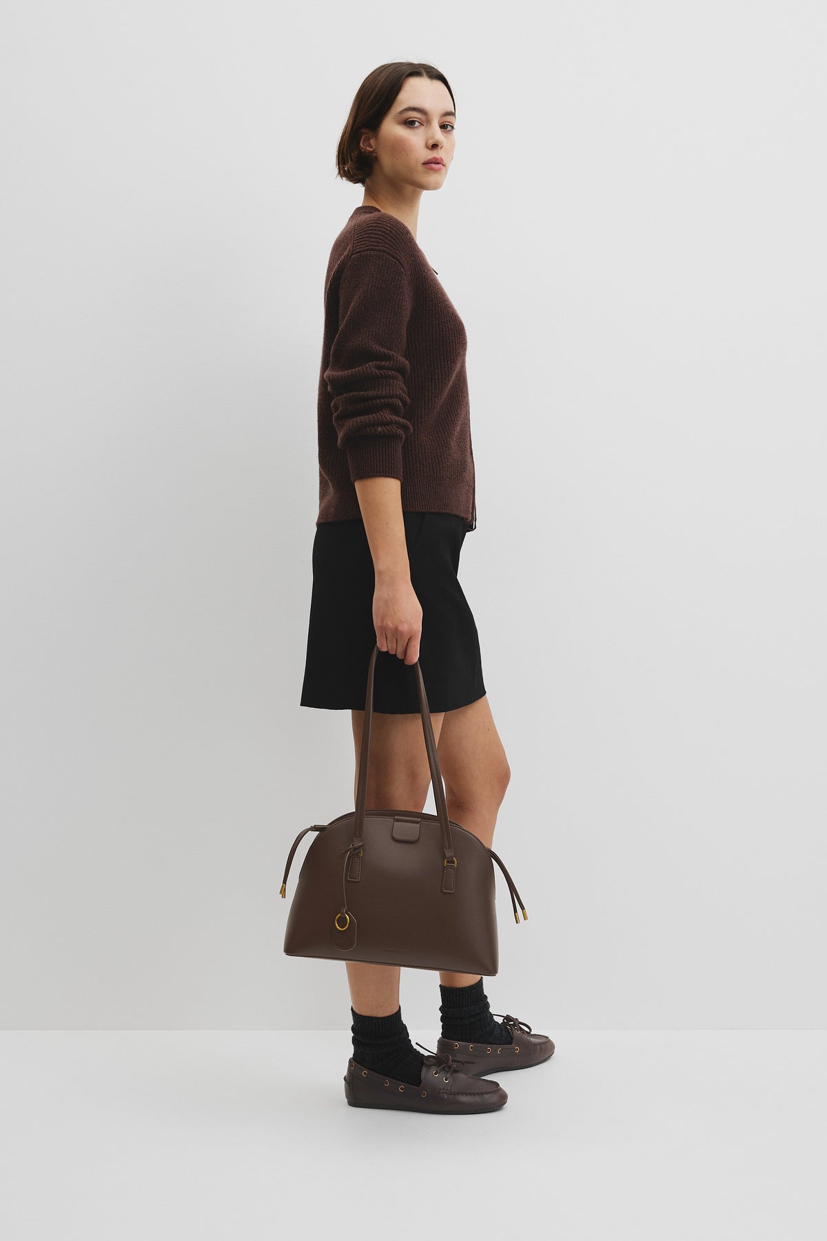 Curve Shoulder Bag