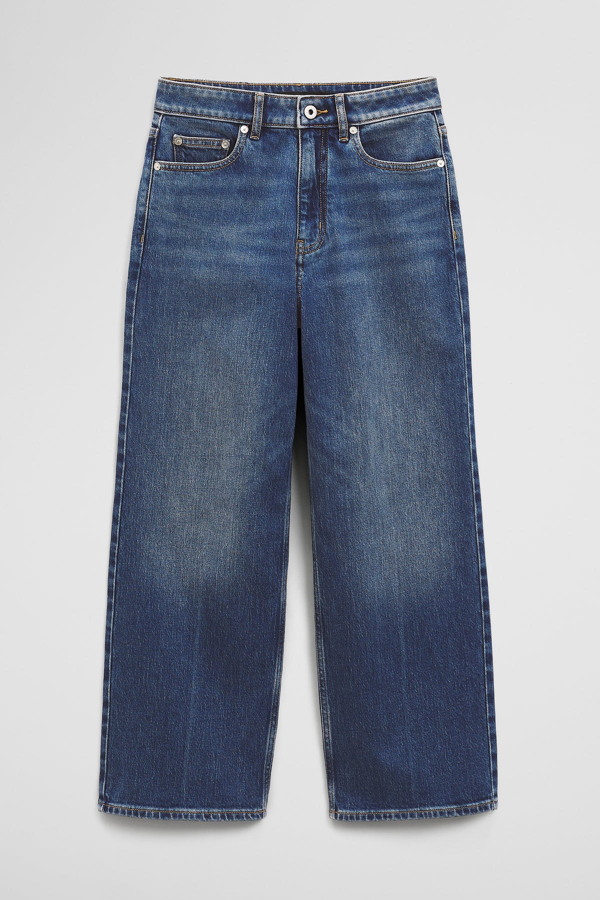 Classic High Rise Wide Leg Jean