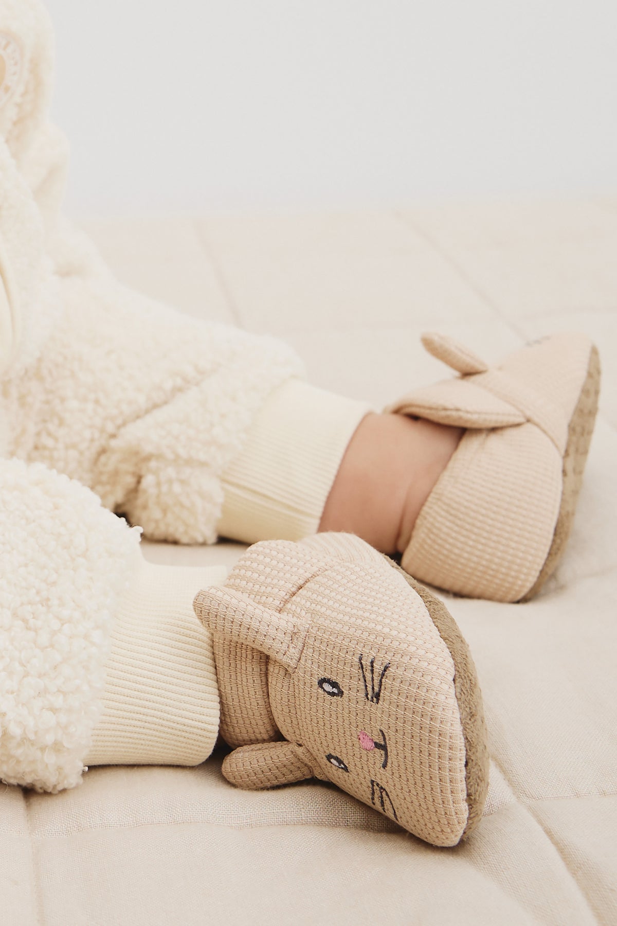 Baby Bunny Bootie