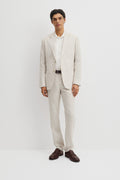 Regular Fit Linen Tailored Pant