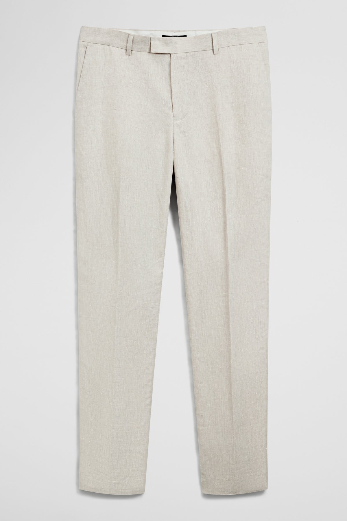 Regular Fit Linen Tailored Pant