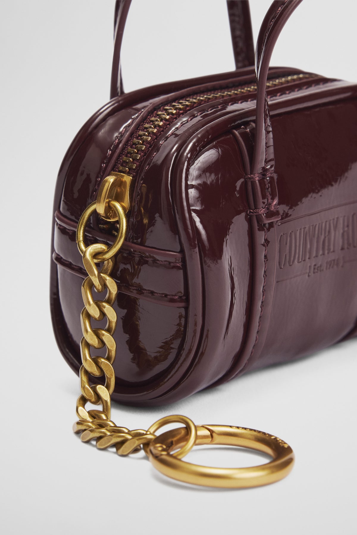 Heritage Duffle Bag Charm