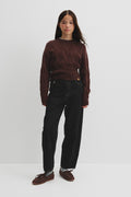 Teen Barrel Legging Jean