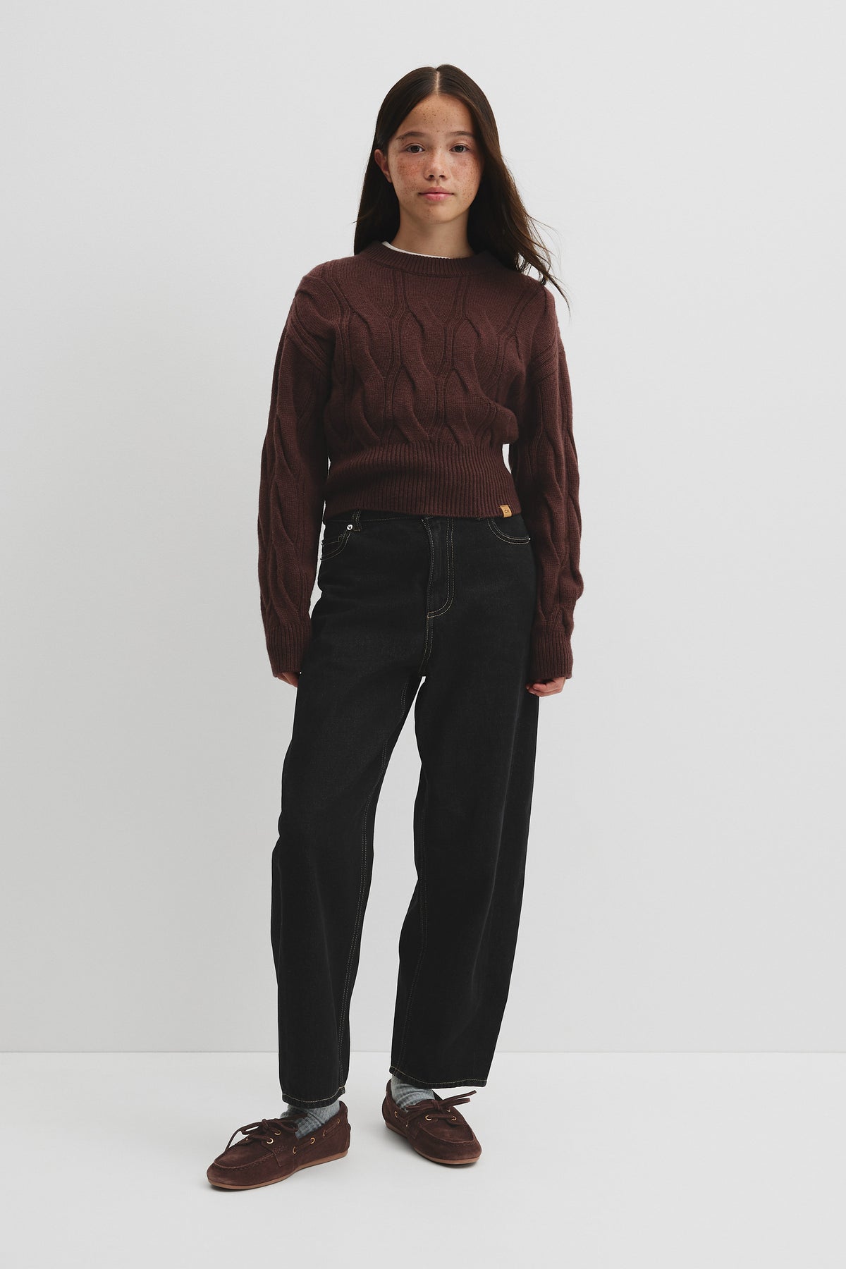 Teen Barrel Legging Jean