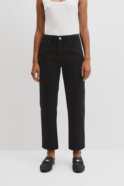 Classic Mid Rise Straight Jean