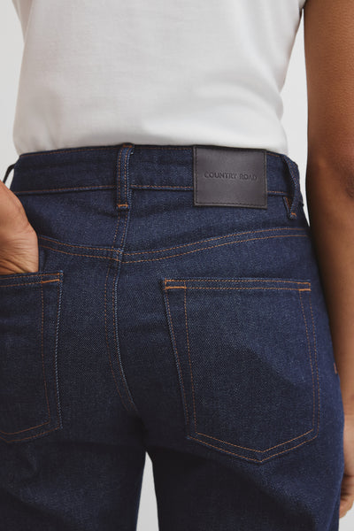Classic Mid Rise Straight Jean
