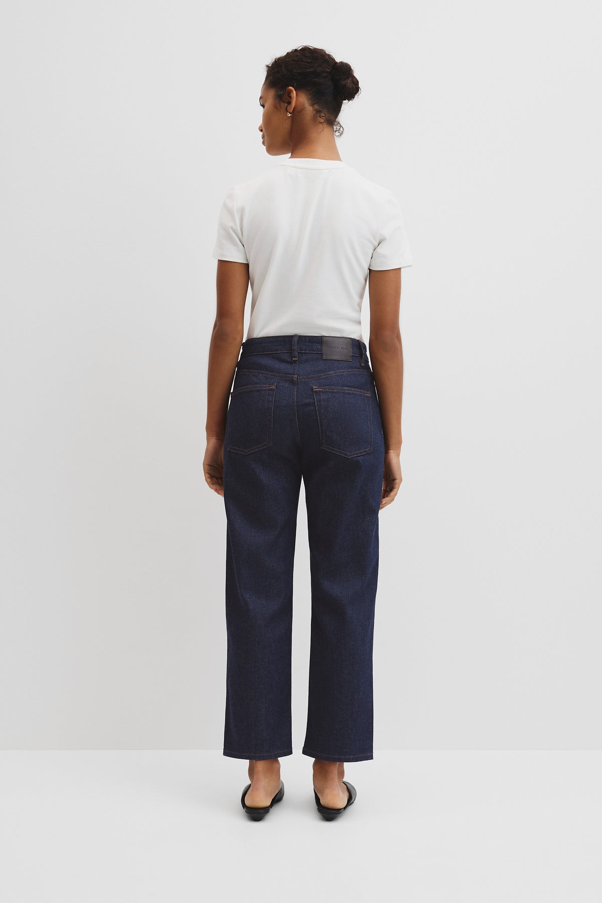 Classic Mid Rise Straight Jean