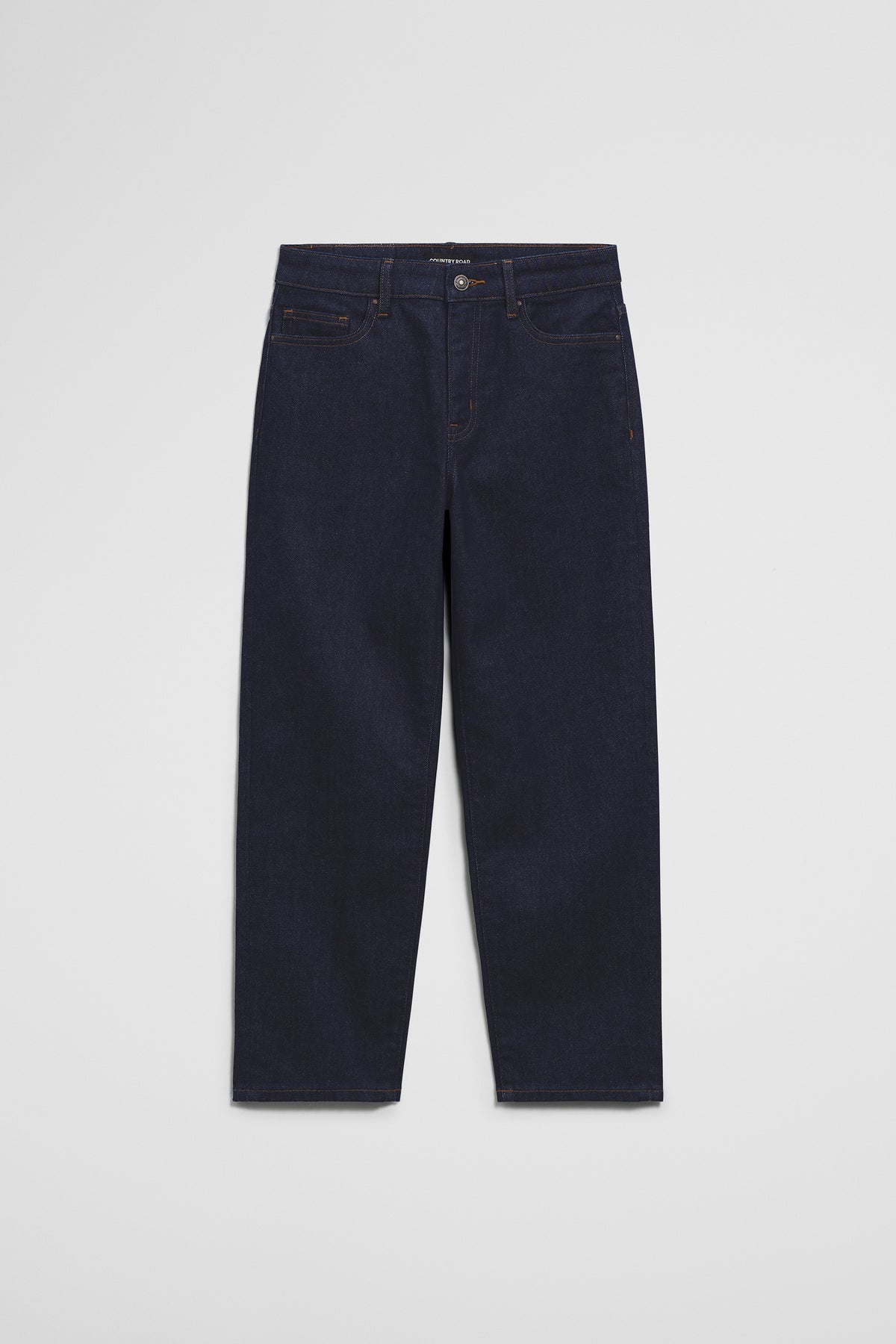 Classic Mid Rise Straight Jean