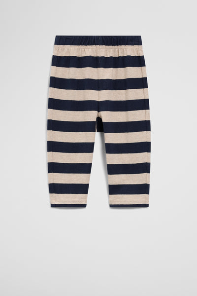 Textured Pull On Pant