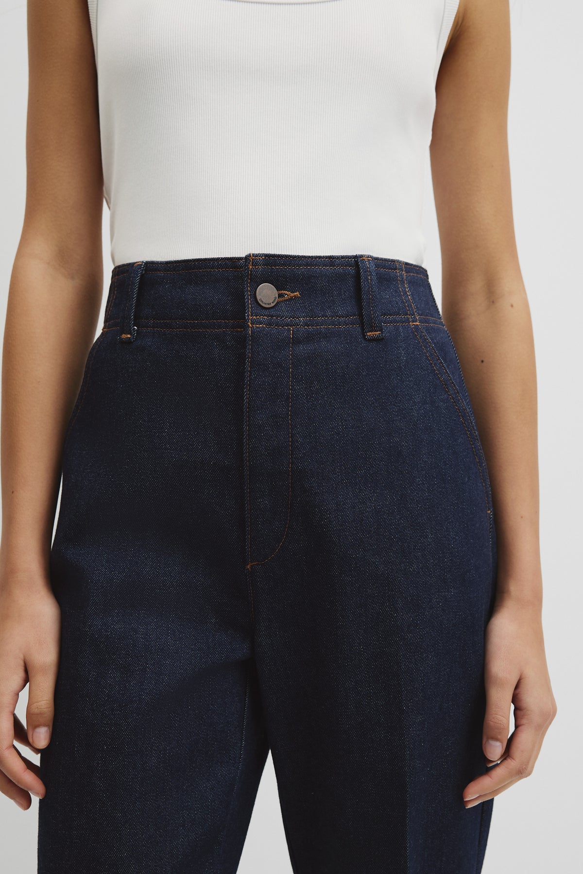 Refined High Rise Slim Jean