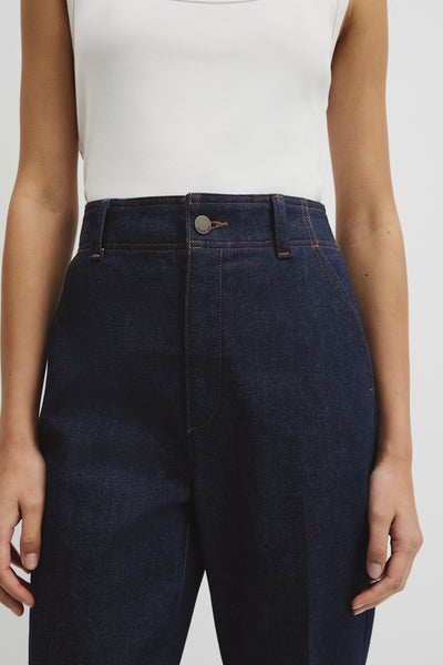 Refined High Rise Slim Jean