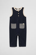 Sleeveless Textured Romper