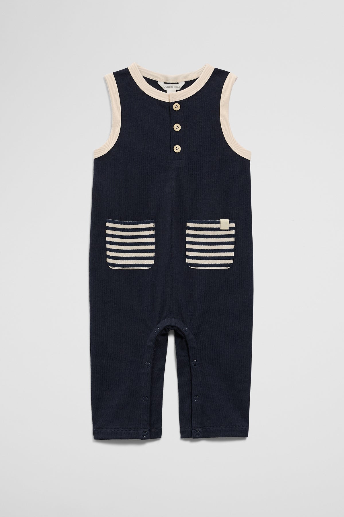 Sleeveless Textured Romper