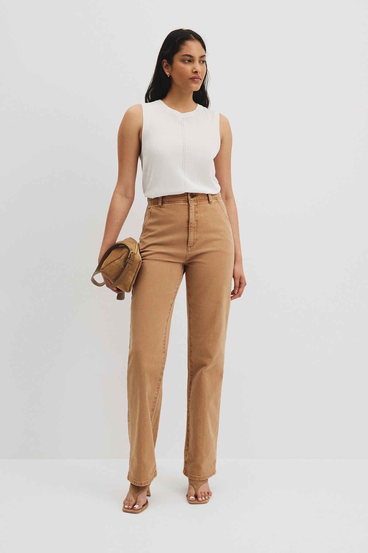 Refined High Rise Slim Jean