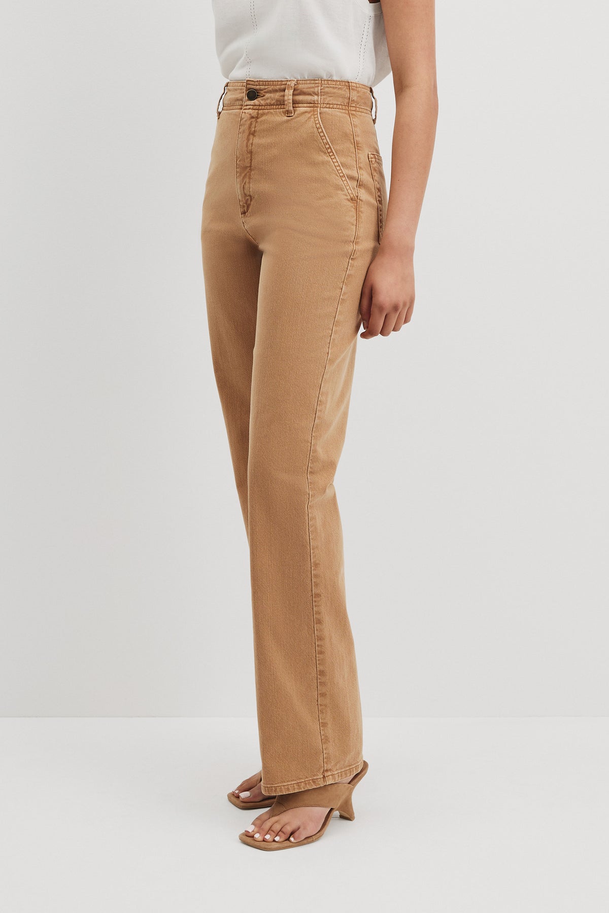 Refined High Rise Slim Jean