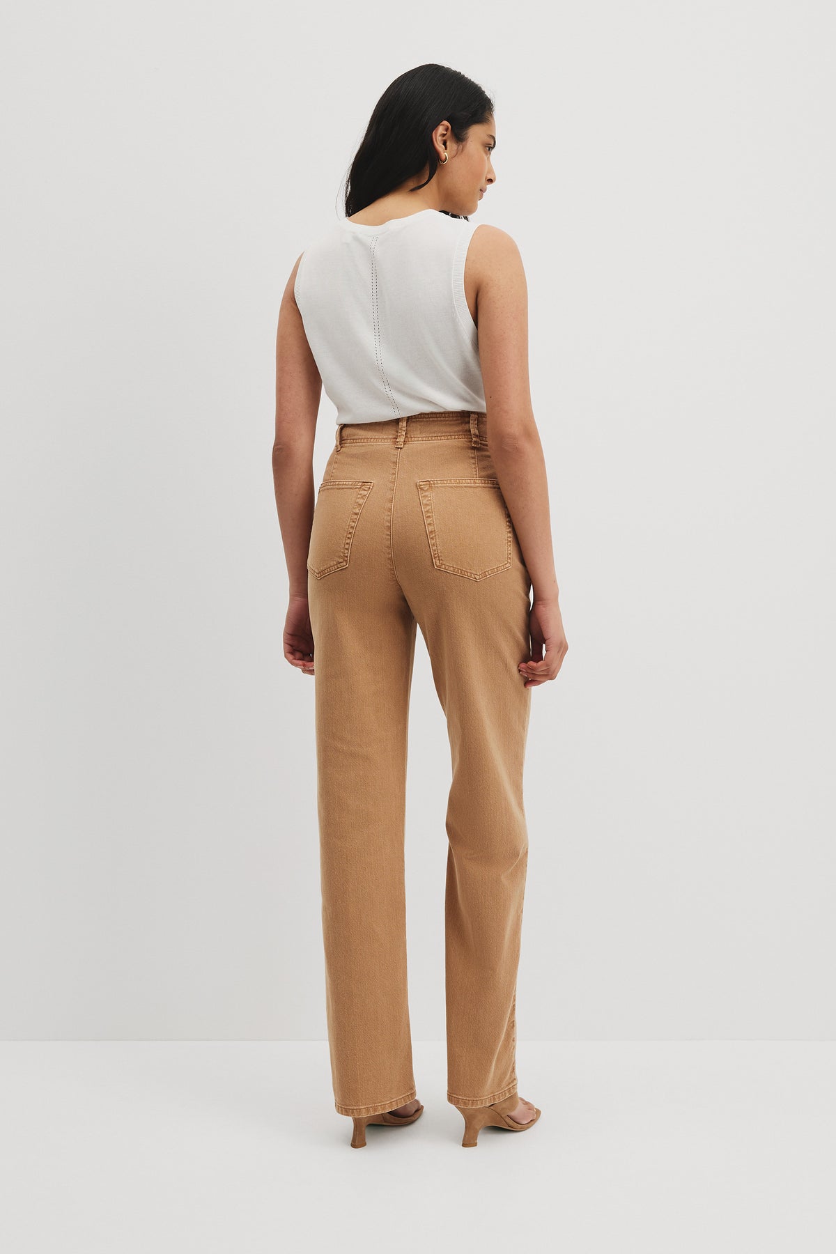Refined High Rise Slim Jean