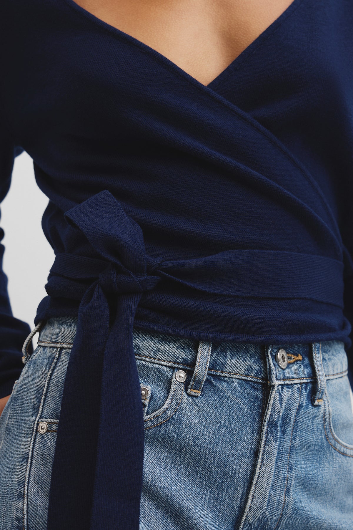 Merino Wrap Knit