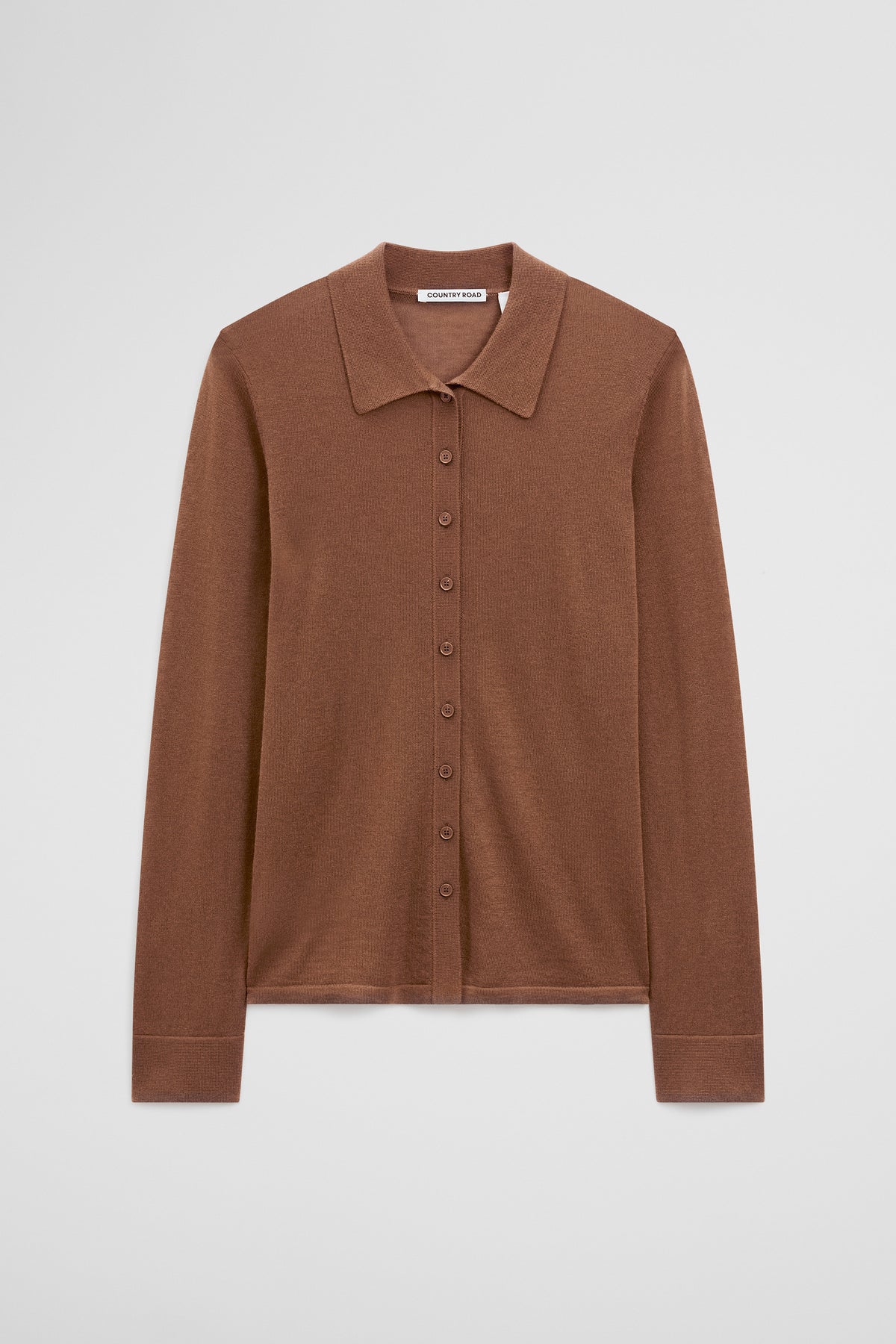 Long Sleeve Knit Shirt