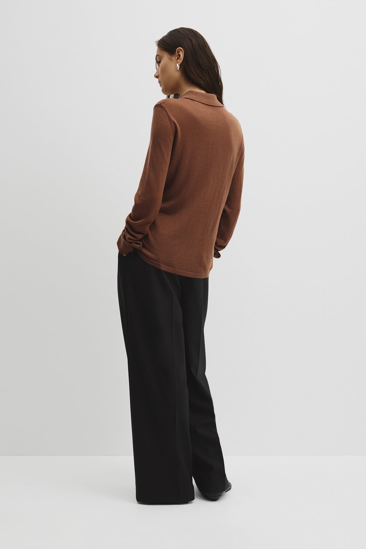 Long Sleeve Knit Shirt