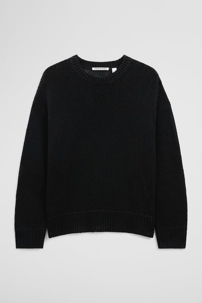 Organically Grown Cotton Tape Yarn Sweater