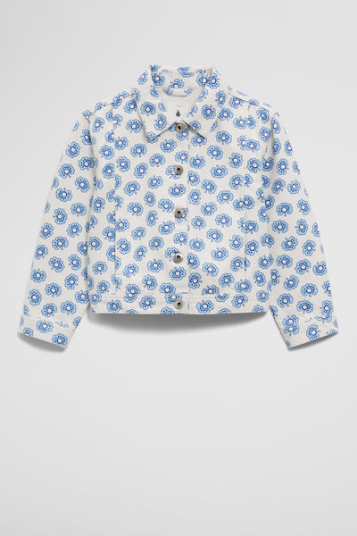 Printed Denim Jacket