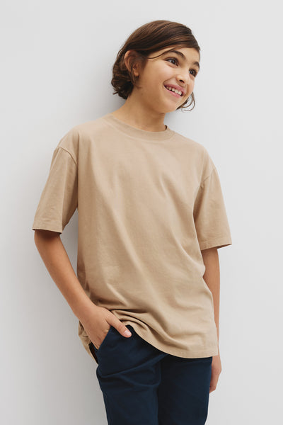 Teen Relaxed Short Sleeve T-Shirt