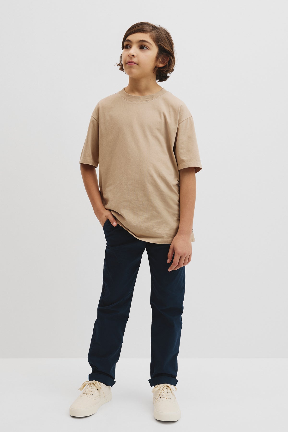 Teen Relaxed Short Sleeve T-Shirt