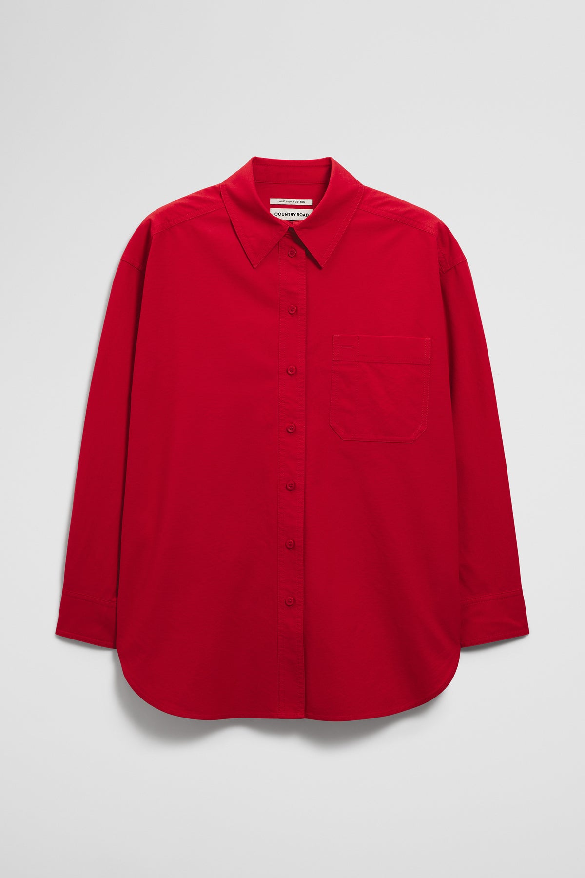 Oversize Oxford Shirt