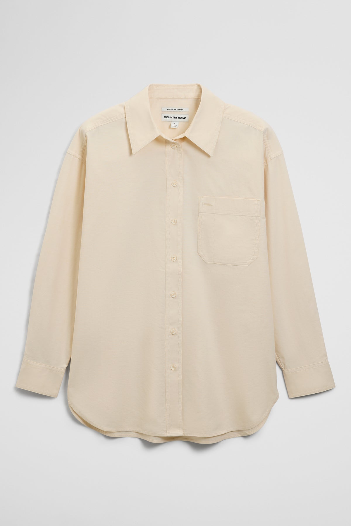 Oversize Oxford Shirt