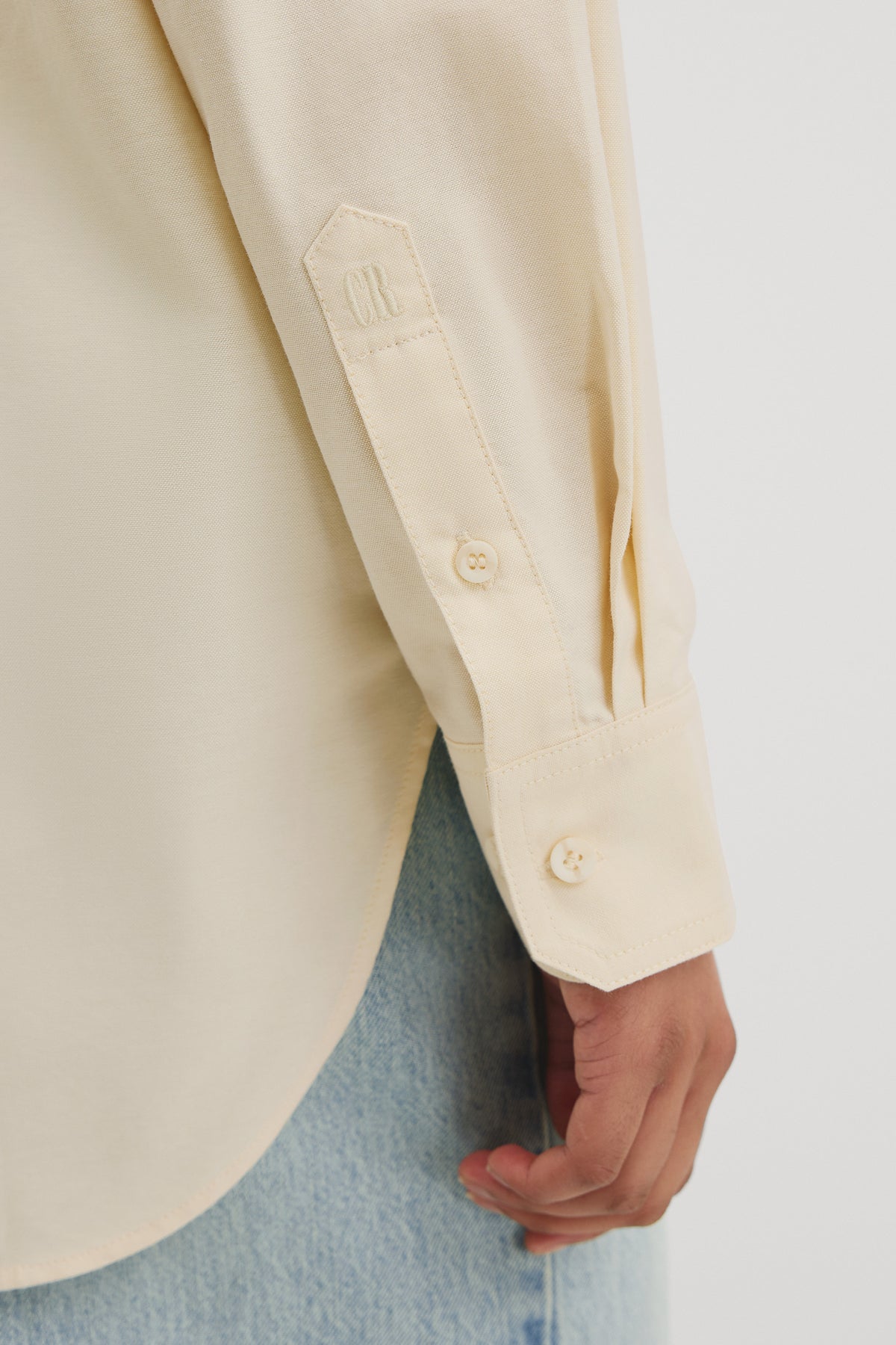 Oversize Oxford Shirt