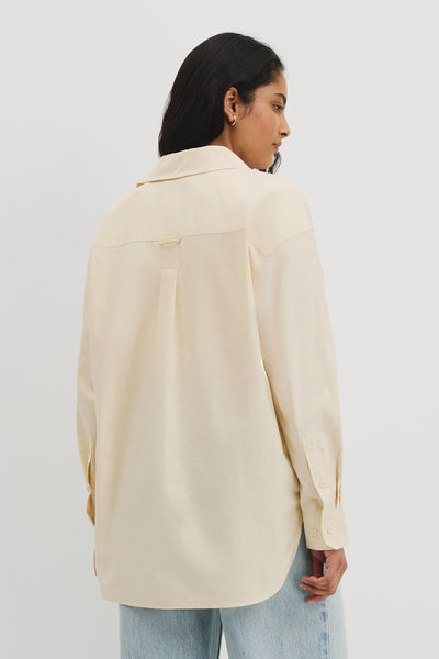 Oversize Oxford Shirt