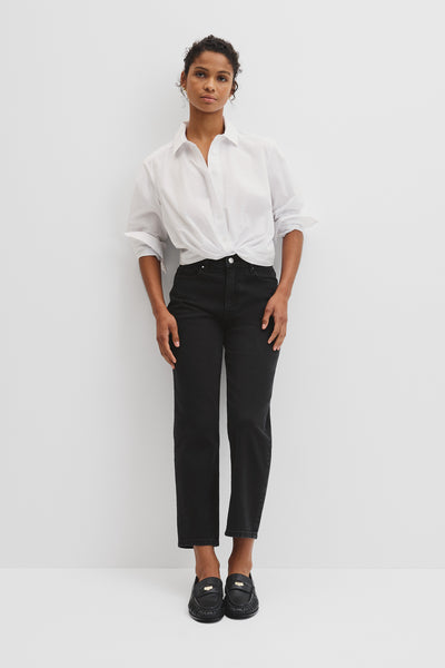 Twist Crop Shirt