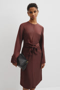 Twist Waist Dress