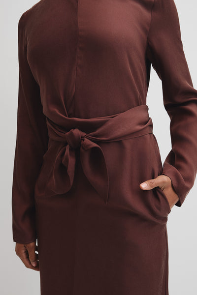 Twist Waist Dress