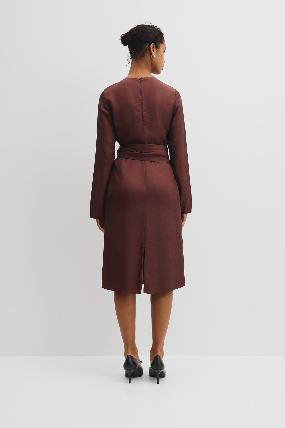 Twist Waist Dress