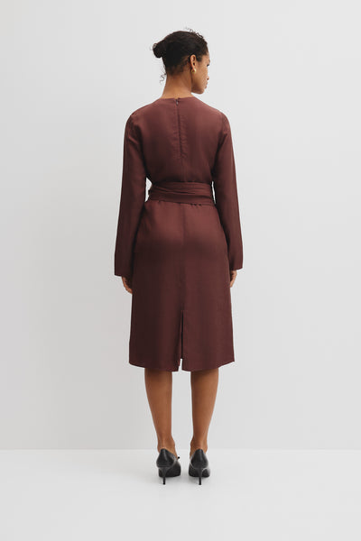 Twist Waist Dress