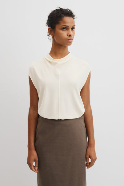 Crepe Jersey T-Shirt