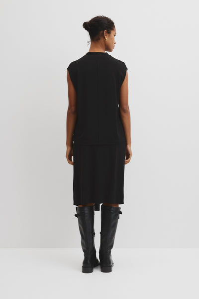 Crepe Jersey T-Shirt