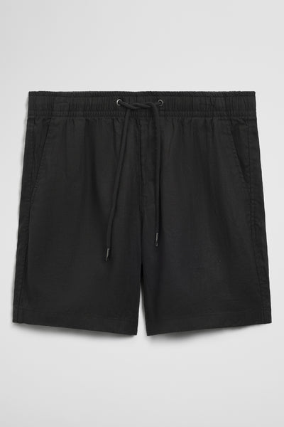 Linen Drawcord Short
