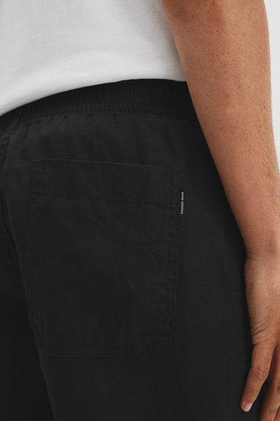 Linen Drawcord Short
