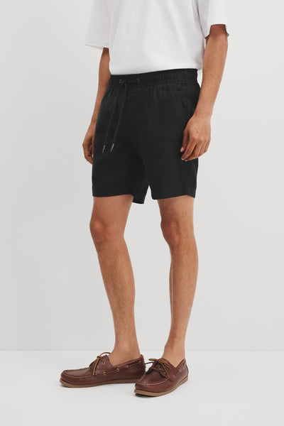 Linen Drawcord Short