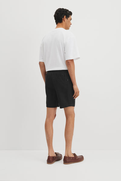 Linen Drawcord Short
